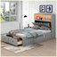 Lit plateforme avec rangement Kleine-28369649-28369654