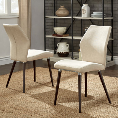 Chaise d'appoint rembourrée Jaeya