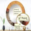 Urnelle - Miroir mural moderne ovale-1443561333