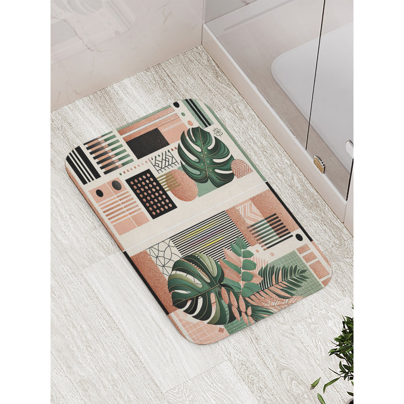 Keegon Non-Slip Bath Mat