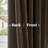 Luxury Pinch Pleated Velvet Blackout Curtains - Room Darkening 75%-85% Back Tab Drapes with Hooks+Rings (set of 2)-2004483771-2004483765