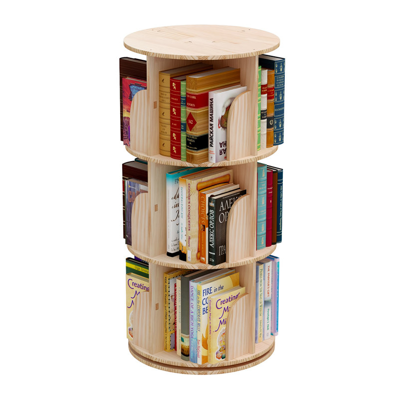 Rayva Bookcase, (3 Shelves) 38” H x 18” W x 18”D