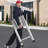 Telescoping Extension Ladder Multi-button Retraction 375 LBS-106755371-106755373