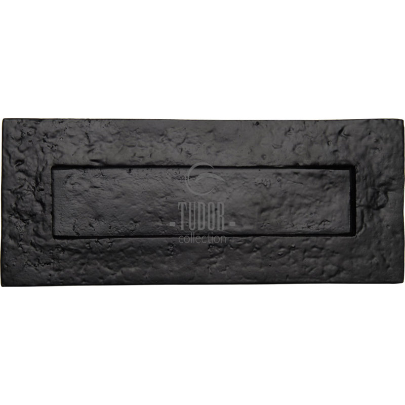 Heritage Brass The Tudor Letterplate, 7.6 cm H x 25.4 cm W