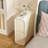 Jeston Unique Nightstand Narrow End Table W/2 Drawers Bedside Table Nightstand Side Table-32866870
