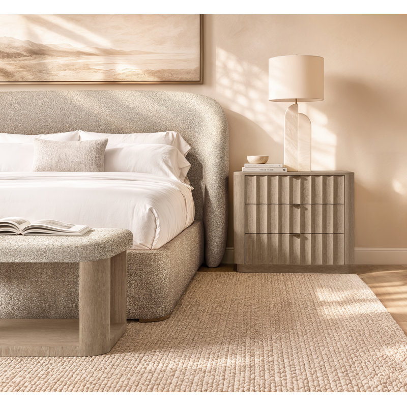 Loggia Upholstered Bench