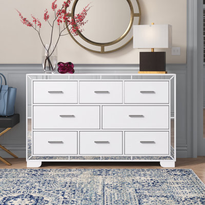 Commode double 6 tiroirs Shaftesbury