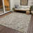 Machine Washable Indoor/Outdoor Chayden ACN1006 Beige 3' x 5' Rug-99105726