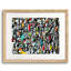Pollock Wink Print by Angel Estevez-71202015-71202016-103001026