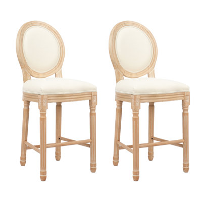 Beige Upholstered French Country - Comfortable For Extended Use Daily