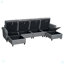 Canapé modulaire en U convertible-495660433