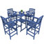 Ensemble 5 pièces de chaises de bar pour l'extérieur-709157171