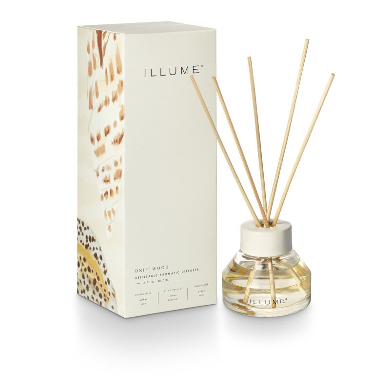 Beautifully Done Driftwood Refillable Aromatic Diffuser