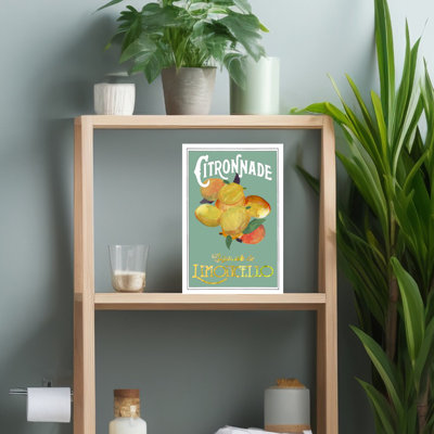 Citronnade de Limoncello