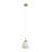 1-Light Dimmable Integrated LED Pendant-951357410-951357409