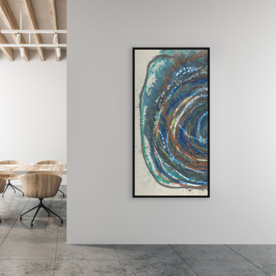 «Danielle Davis Mixed up I» par Danielle Davis - Peinture sur toile