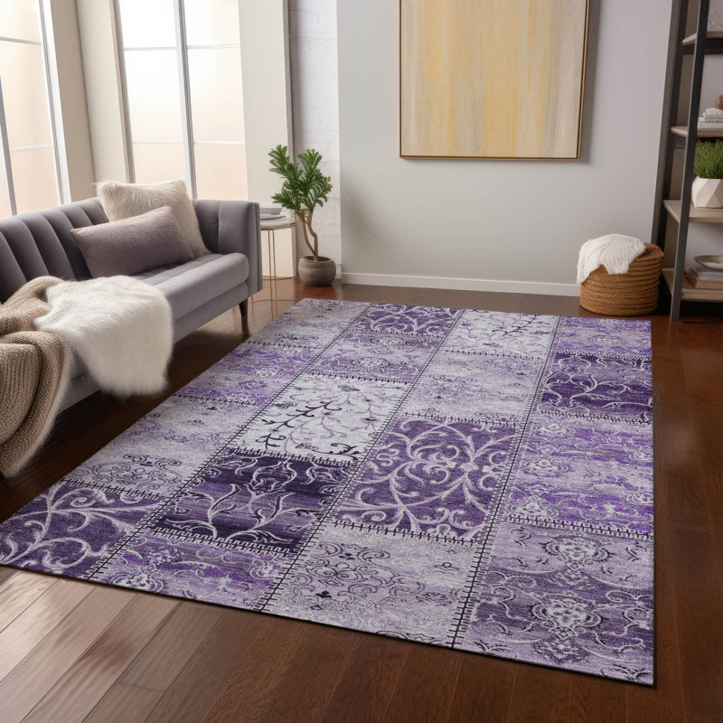 Tapis intérieur / extérieur Penelope, Rectangle 2 pi 6 po x 3 pi 10 po