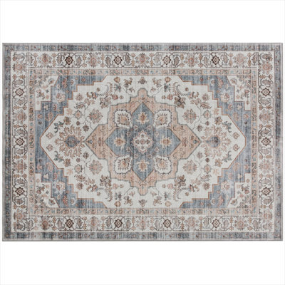 Peintures pour chambre à coucher et salon et art mural en polyester brun et bleu clair 100 x 84 po x 60 po