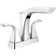 Tesla® Centerset Bathroom Faucet with Drain Assembly and Diamond Seal Technology