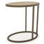 Table de bout en métal / bois