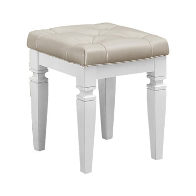 Tabouret de coiffeuse 1 pièce Modern Glam