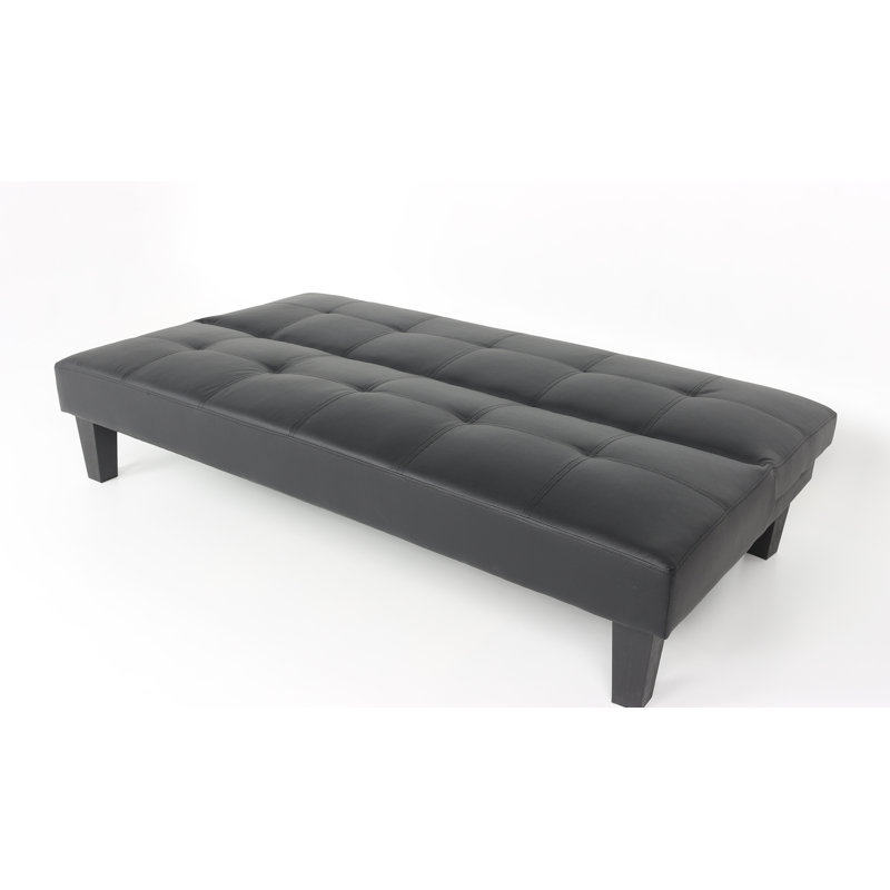 Nurse 3 Seater Sofa, Black