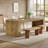 86.6-Inch Extra Long Dining Table-1573583801