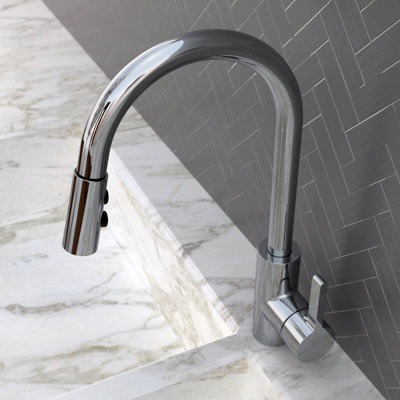 Keeney Pull Down Kitchen Faucet