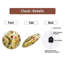 Horloge murale colibri 12 po