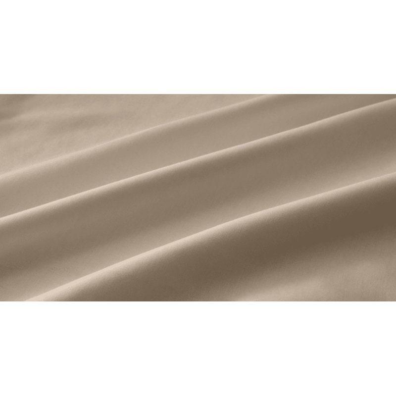 Tempur-Classic Cotton Sheet Set, Twin XL Sheet Set + 1 Fitted Sheets + 1 Pillowcase, Sandstone