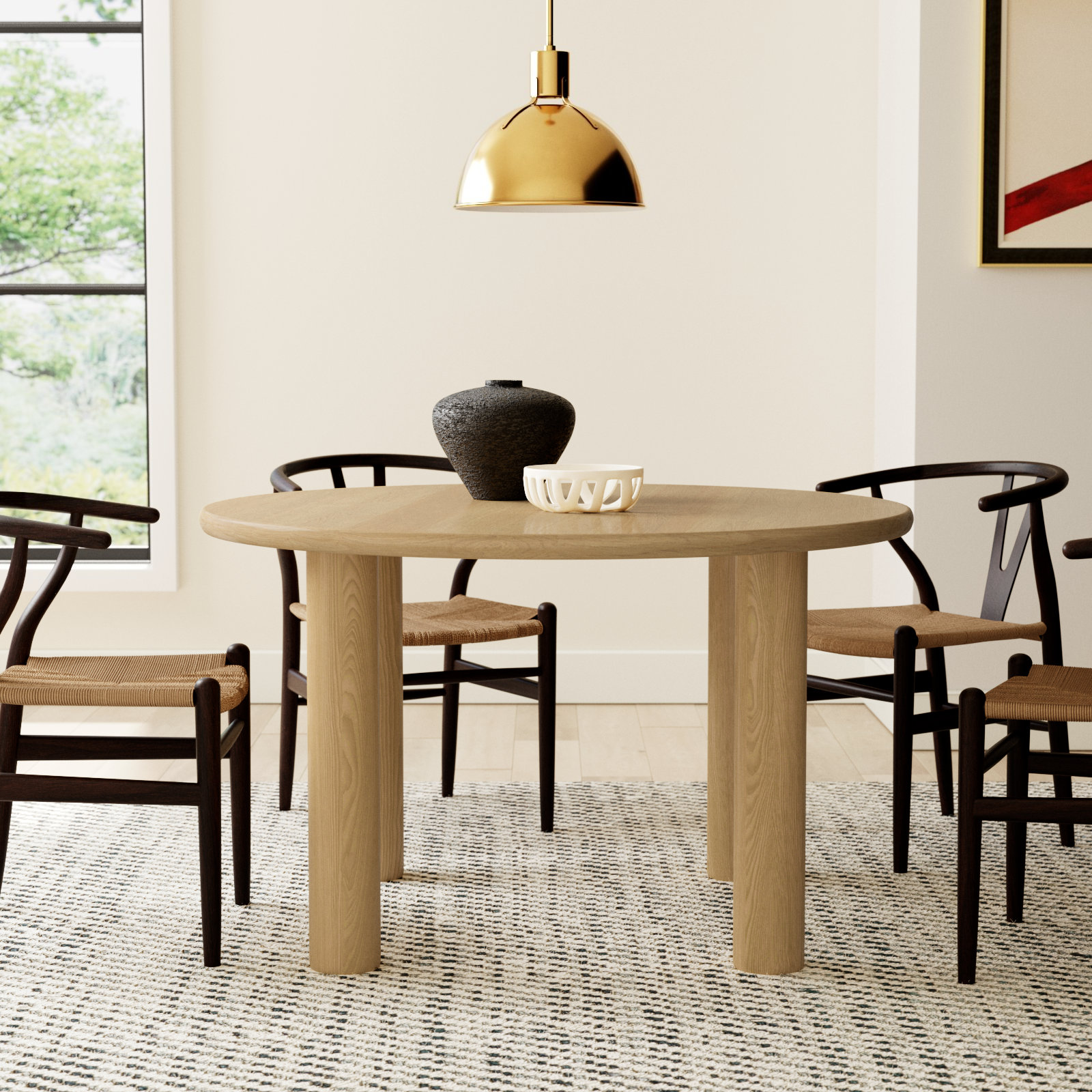 Tully 48'' Round Dining Table