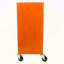 4 DRAWERS MULTIFUNCTIONAL TOOL CART WITH WHEELS-ORANGE-121650223