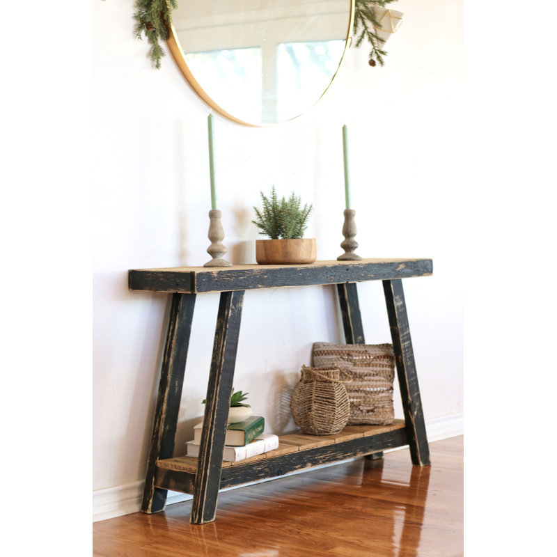 Console en bois massif Camella
