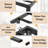 Bed Frames Heavy Duty, Metal Platform Bed No Box Spring Needed-1066621504-1047406556