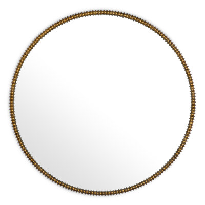Vezzola Round Metal Mirror