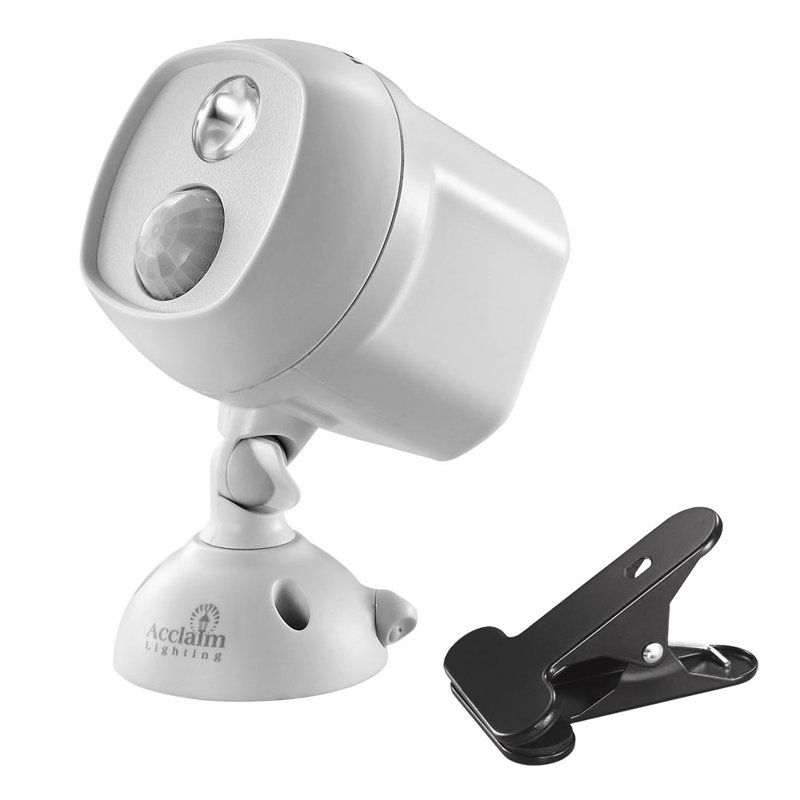 Projecteur à DEL à piles, Gris