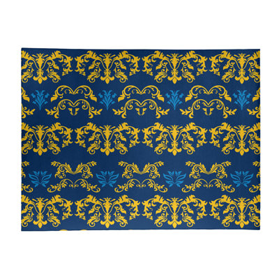 Damask Indoor Rug
