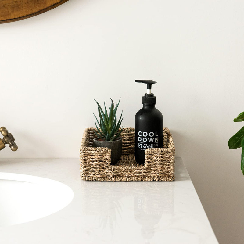 Seagrass Napkin Holder for Table