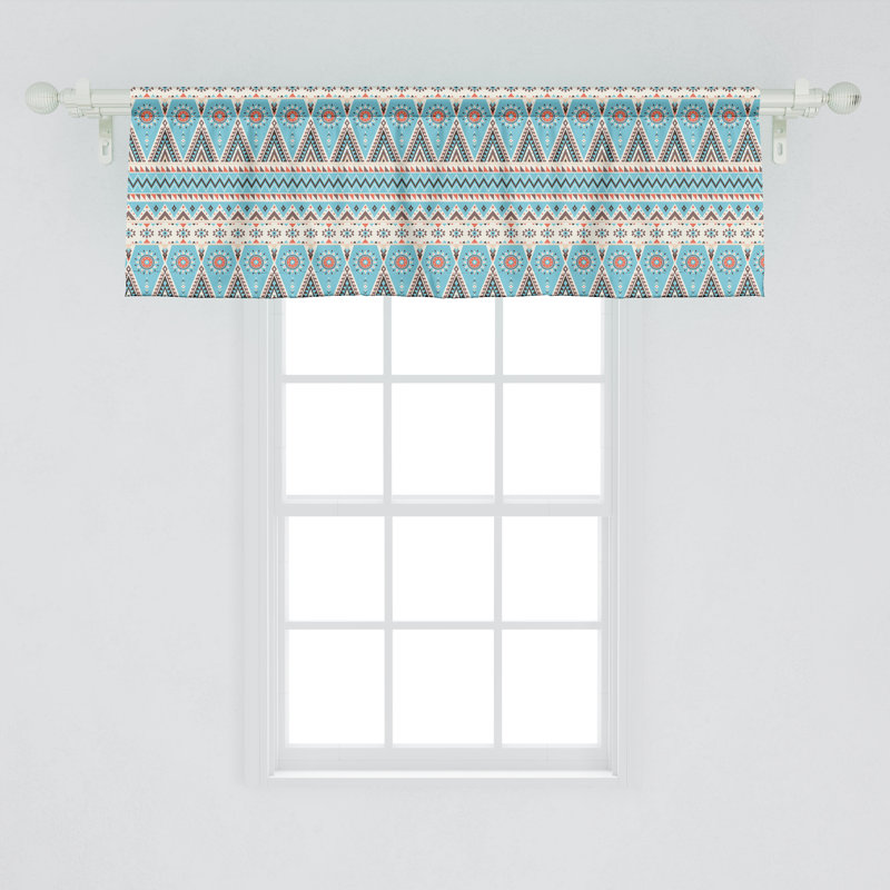 Ensemble de 2 cantonnières Ambesonne Aztec