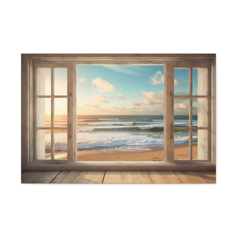 No Frame Print on Canvas, 24cm H x 30cm W