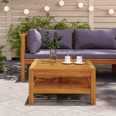 Karra Solid Wood Coffee Table