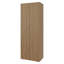 Armoire H 66,9 po, 2 portes, 2 tablettes, chambre à coucher-2084253906