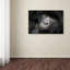 Ann «Gorillas», reproduction de photo sur toile tendue Ann-24191468