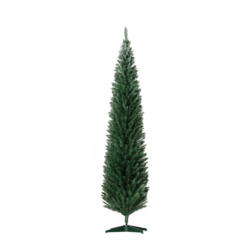 Arbre de Noël artificiel 8 pi HOMcom, Vert