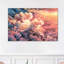 Warm Clouds - Print on Canvas-1253071229-1260042565