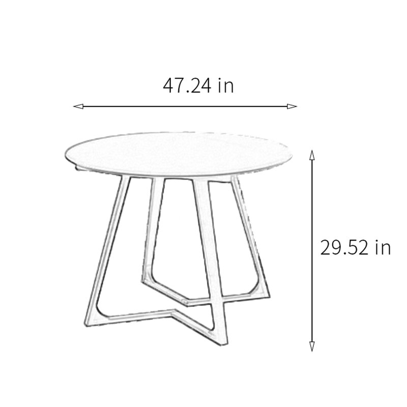 Table de salle à manger Jabron