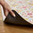 FIESTA Postiano Tiles Geo Textured Anti-Fatigue Comfort Non-Slip Kitchen Mat-96321323