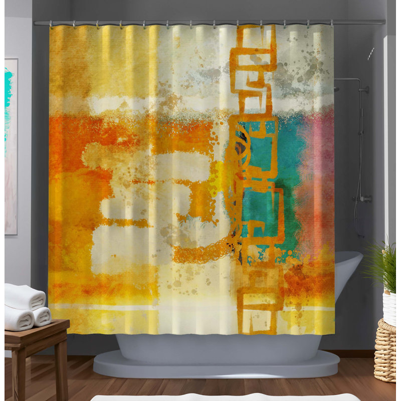 Rideau de douche Succulent Miracle Designer