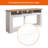 Fireplace TV Stand With 60"Smart Electric Fireplace