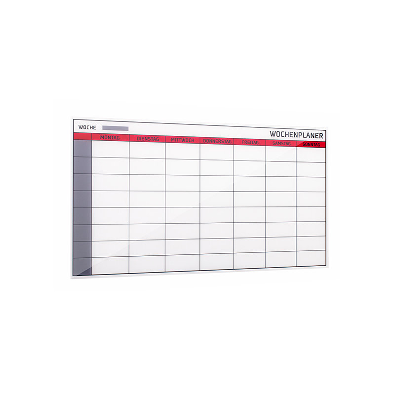 Magnetic Glass Bulletin Board